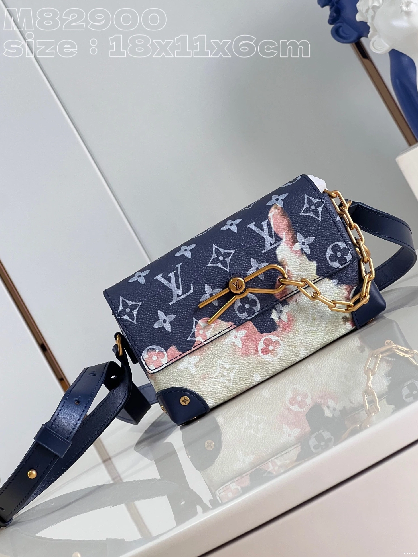 Cheap VUITTON Steamer Messenger LOUIS 0716